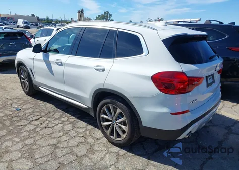 2019 BMW X3 Sdrive30I from USA, damaged, VIN 5UXTR7C53KLR51246